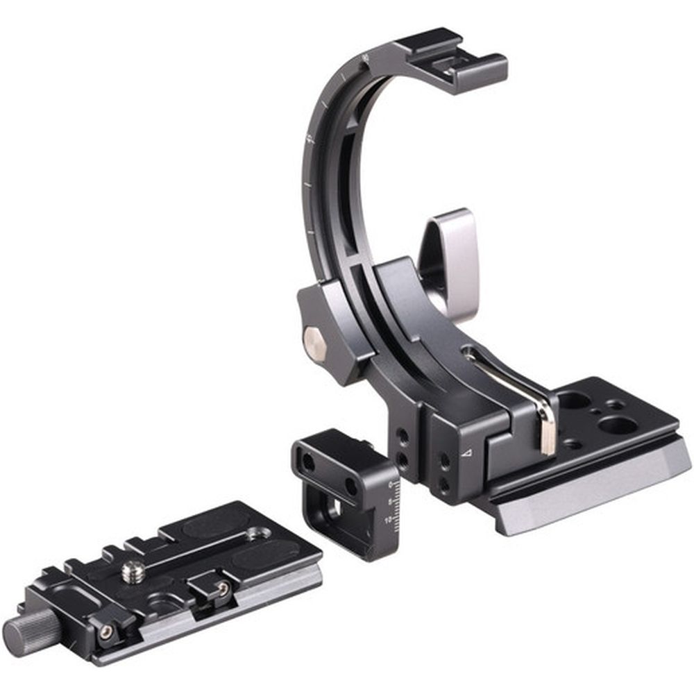 Benro Quick Dual rotation objectif Support QRB95DUAL