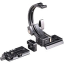 Benro Quick Dual rotation objectif Support QRB95DUAL