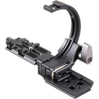 Benro Quick Dual rotation objectif Support QRB95DUAL