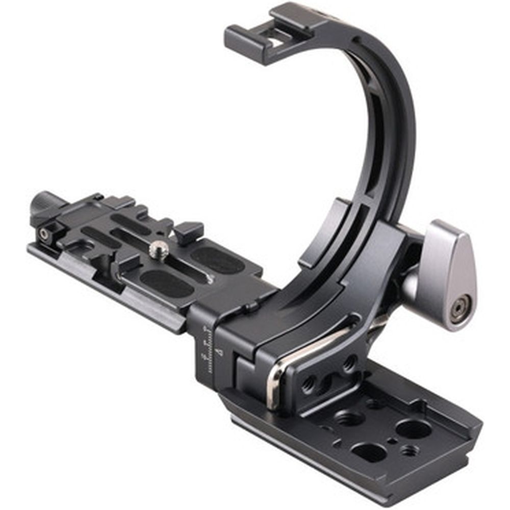 Benro Quick Dual rotation objectif Support QRB95DUAL