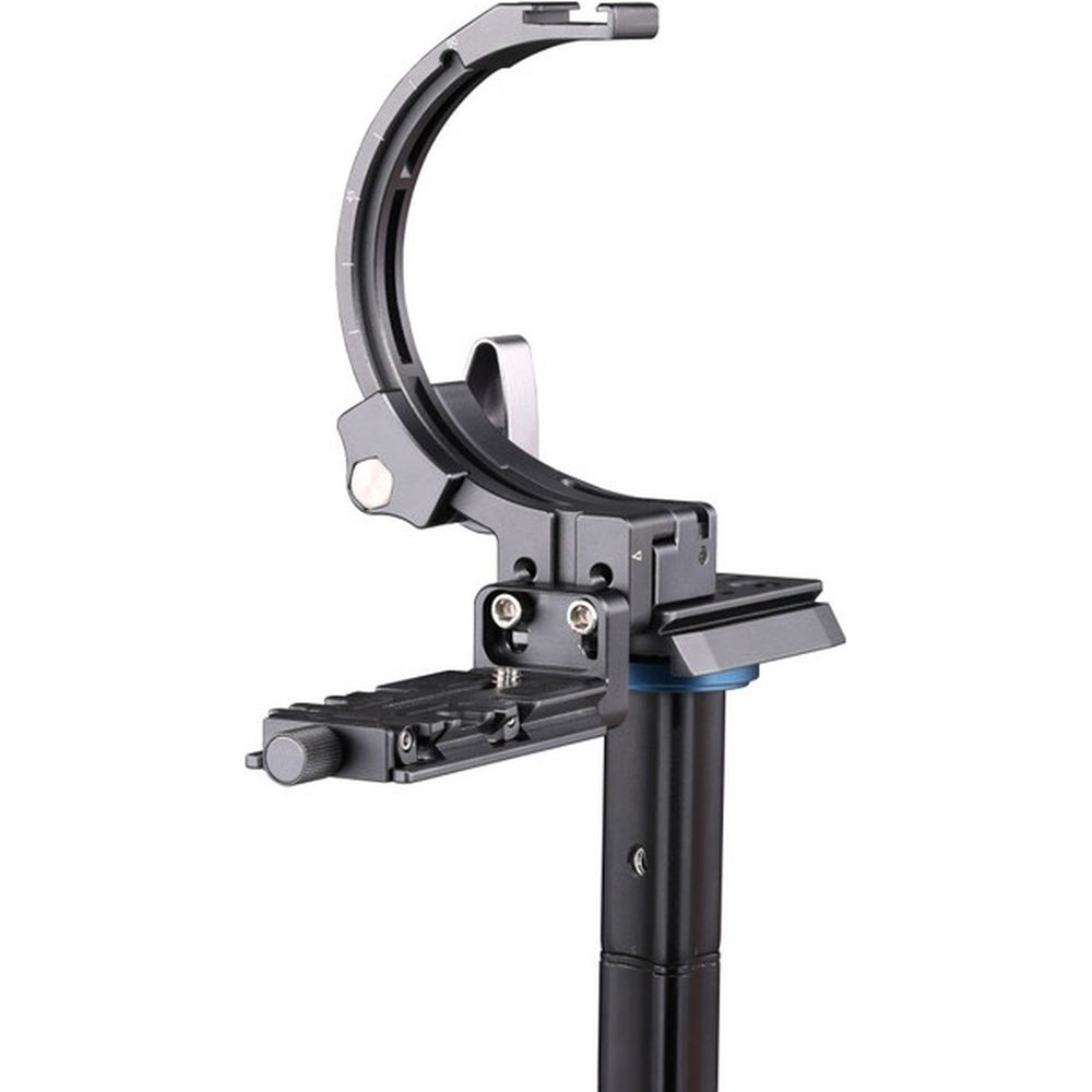Benro Quick Dual rotation objectif Support QRB95DUAL