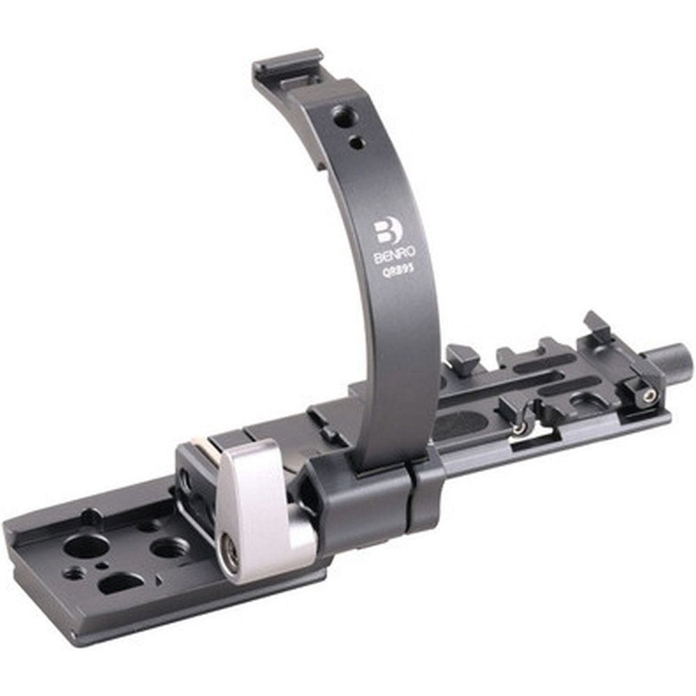 Benro Quick Dual rotation objectif Support QRB95DUAL
