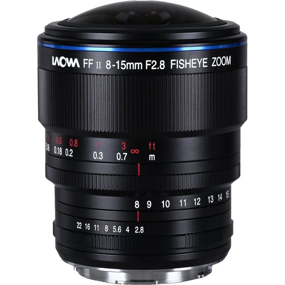 Laowa 8-15mm f/2.8 FF Zoom Fisheye - monture L