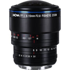 Laowa 8-15mm f/2.8 FF Zoom Fisheye - monture L