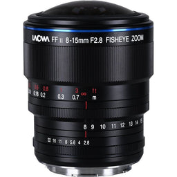 Laowa 8-15mm f/2.8 FF Zoom Fisheye - L-Mount