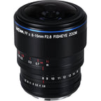 Laowa 8-15mm f/2.8 FF Zoom Fisheye - monture L