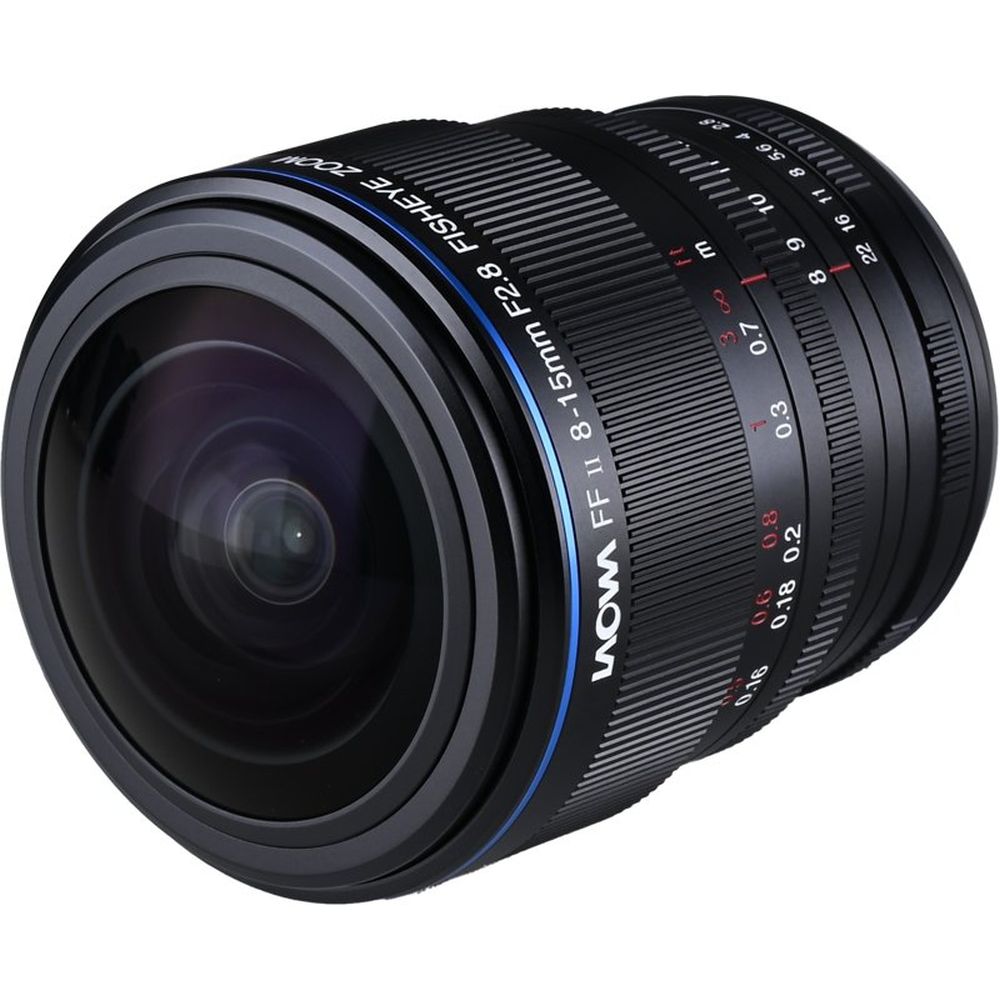 Laowa 8-15mm f/2.8 FF Zoom Fisheye - monture L