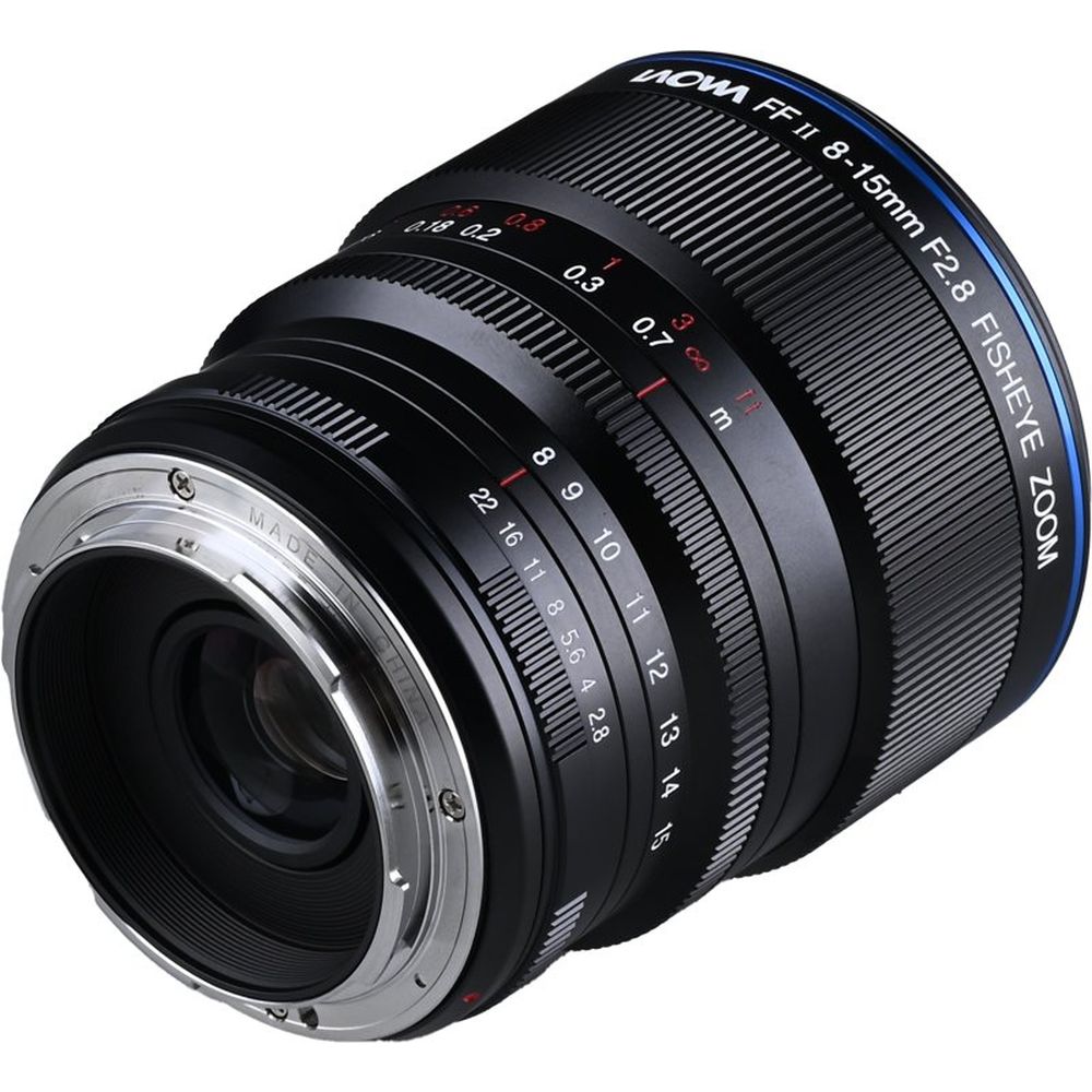 Laowa 8-15mm f/2.8 FF Zoom Fisheye - monture L