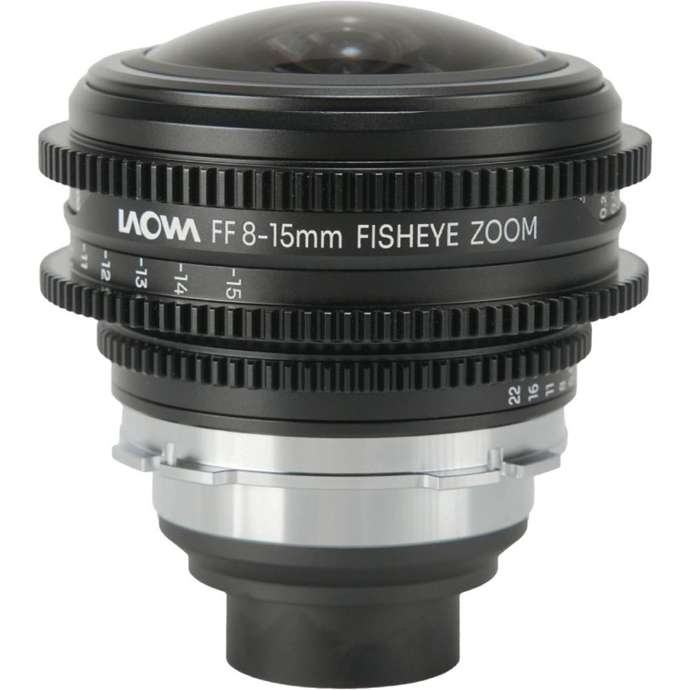 Laowa 8-15mm T2.9 FF Zoom Fisheye Cine - Arri PL