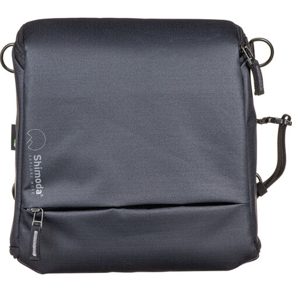 Shimoda Toploader Sac à museau - Moyen - Anthracite - 520-404