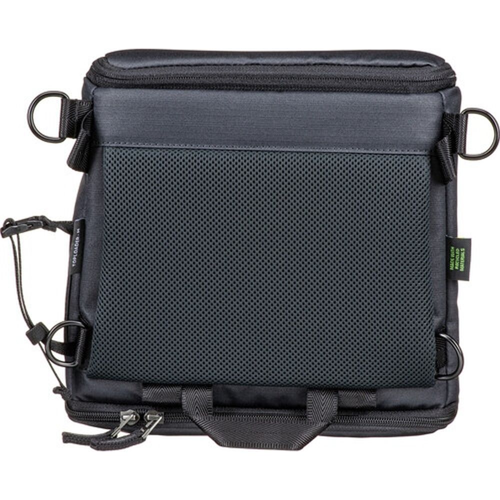 Shimoda Toploader Sac à museau - Moyen - Anthracite - 520-404