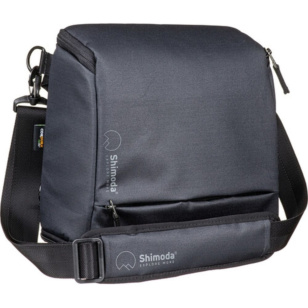 Shimoda Toploader Sac à museau - Moyen - Anthracite - 520-404