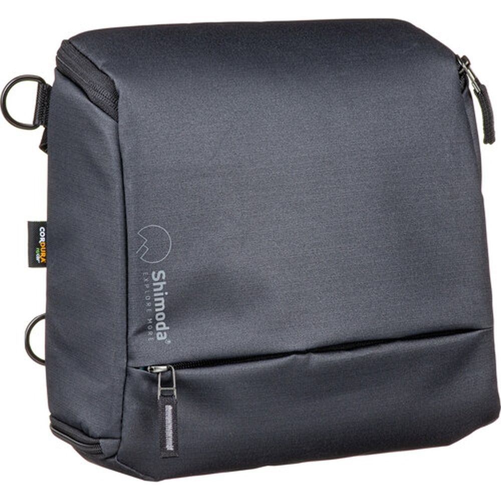 Shimoda Toploader Sac à museau - Moyen - Anthracite - 520-404