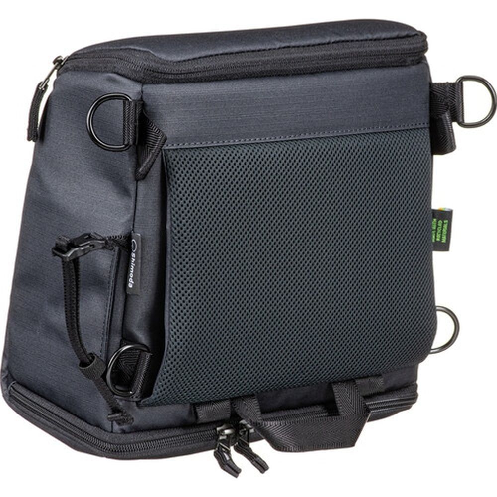 Shimoda Toploader Sac à museau - Moyen - Anthracite - 520-404