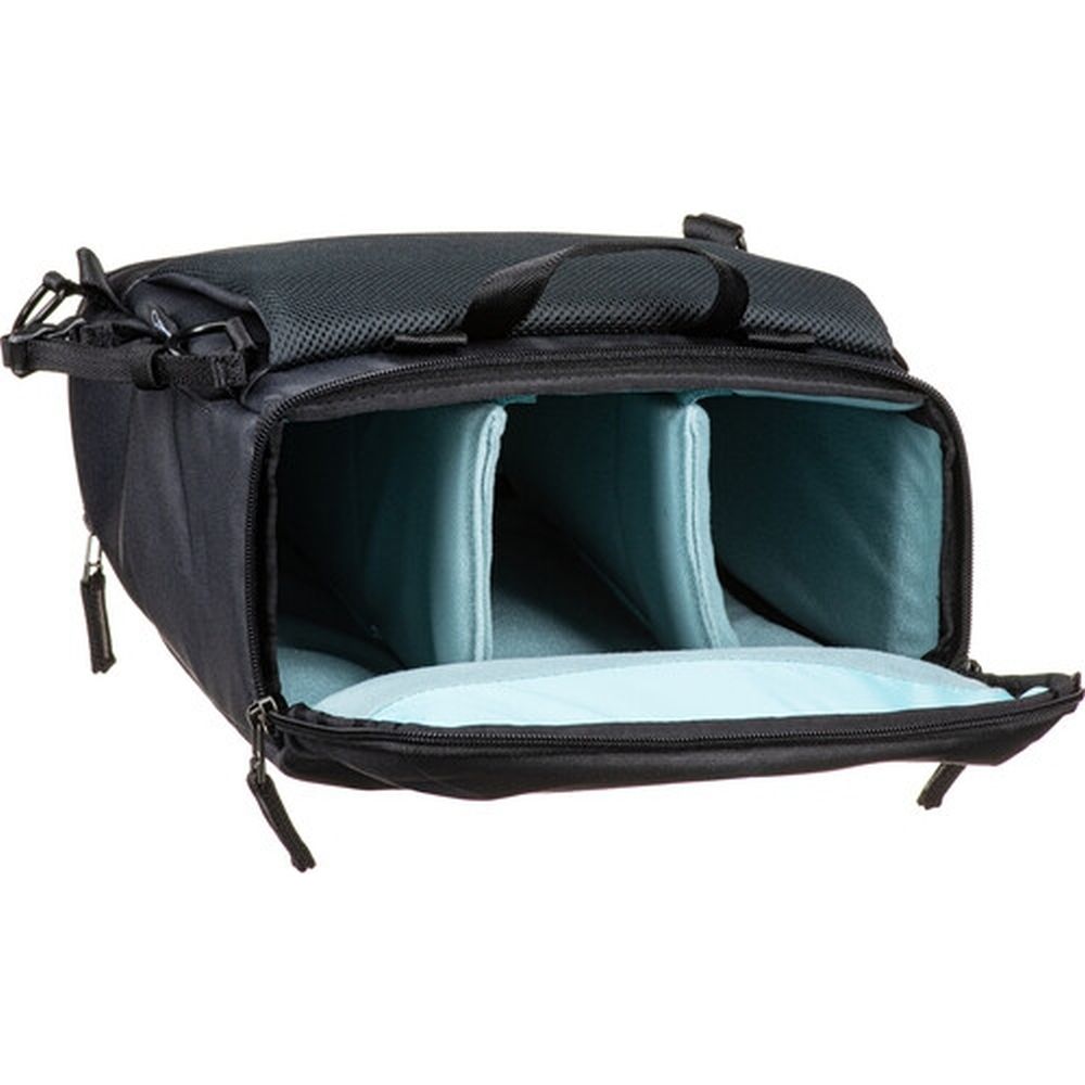Shimoda Toploader Sac à museau - Moyen - Anthracite - 520-404