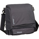 Shimoda Toploader Schnauzensack - Medium - Schwarz/Weiß - 520-405