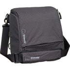 Shimoda Toploader Schnauzensack - Medium - Schwarz/Weiß - 520-405