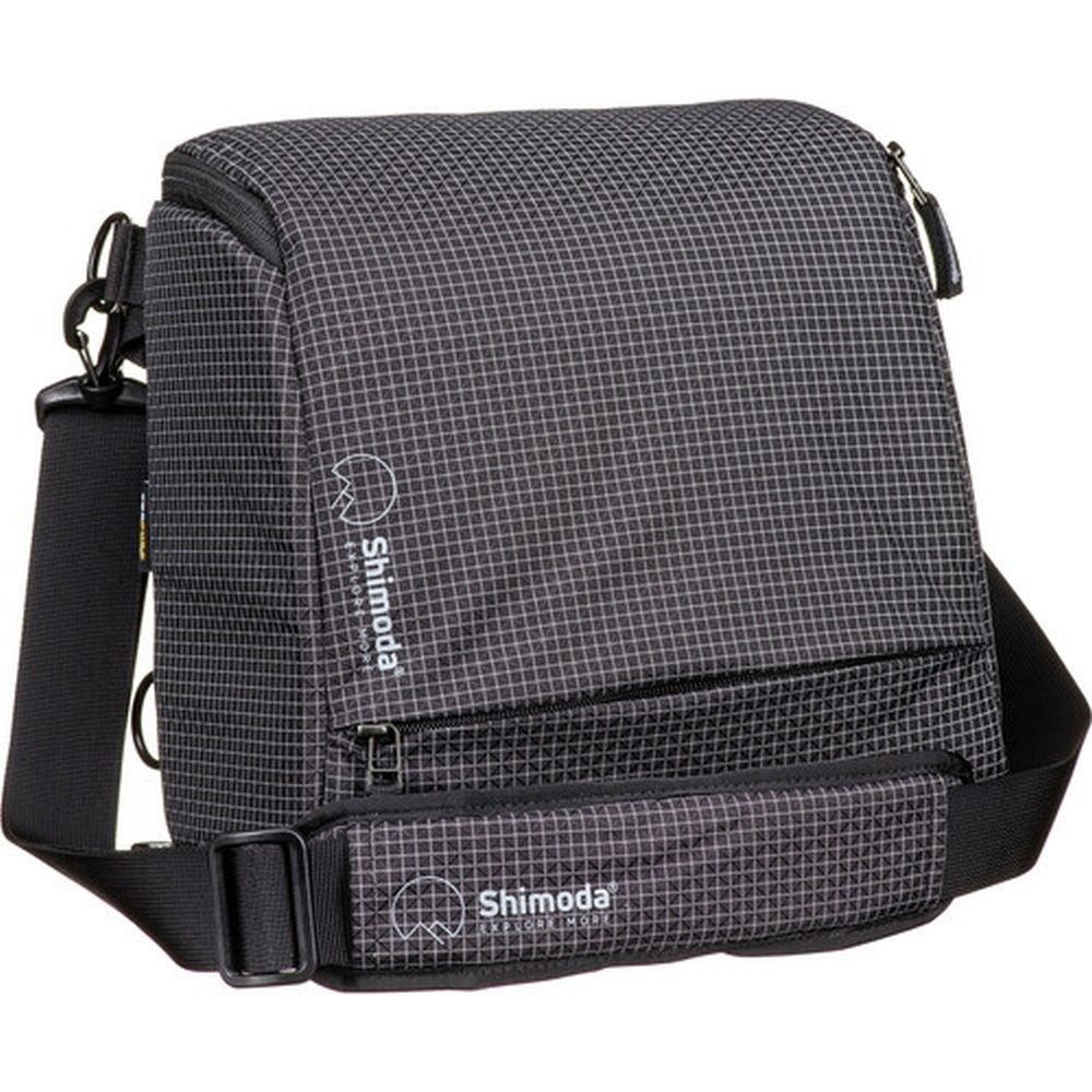 Shimoda Toploader Schnauzensack - Medium - Schwarz/Weiß - 520-405
