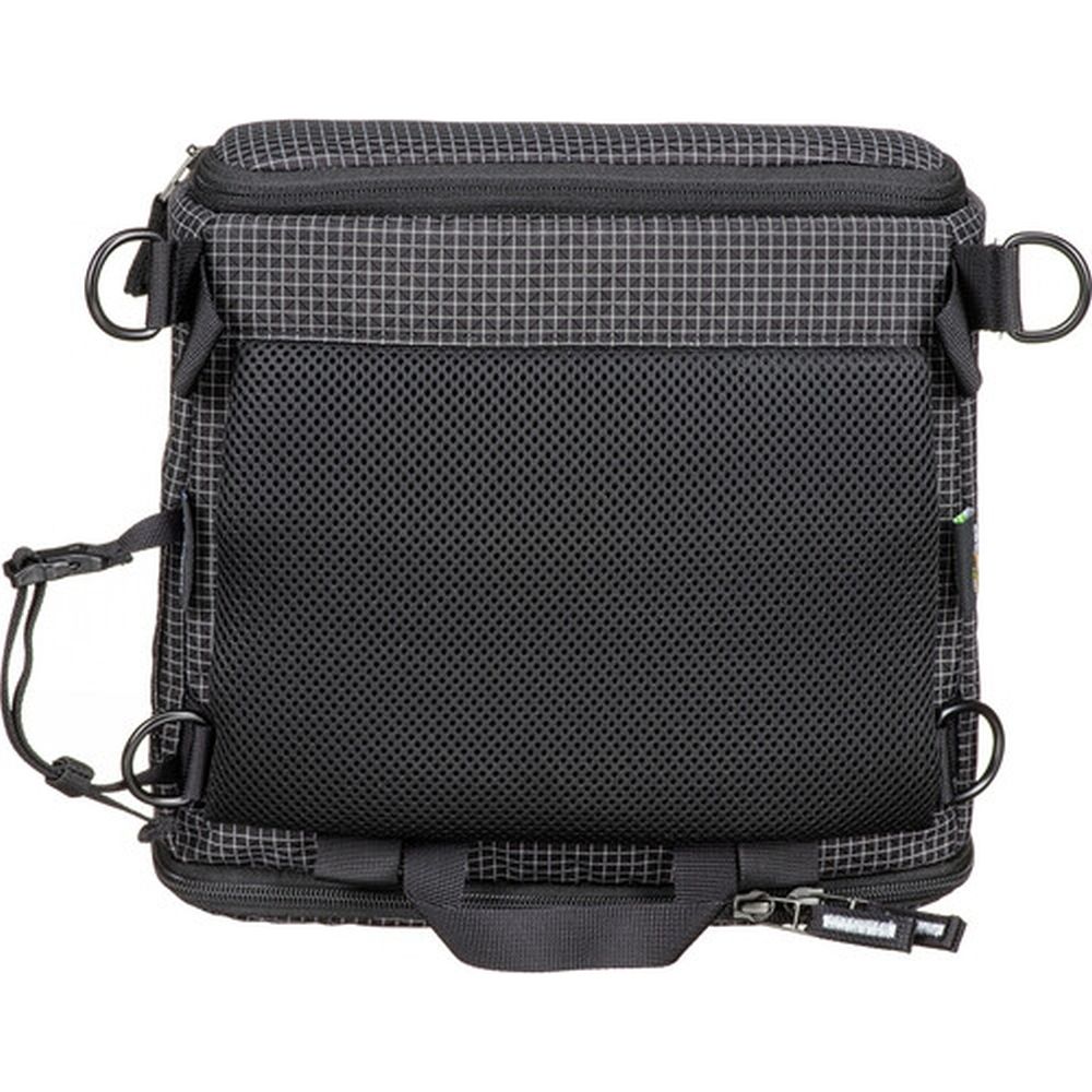 Shimoda Toploader Schnauzensack - Medium - Schwarz/Weiß - 520-405