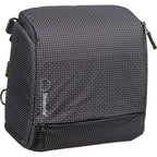Shimoda Toploader Schnauzensack - Medium - Schwarz/Weiß - 520-405