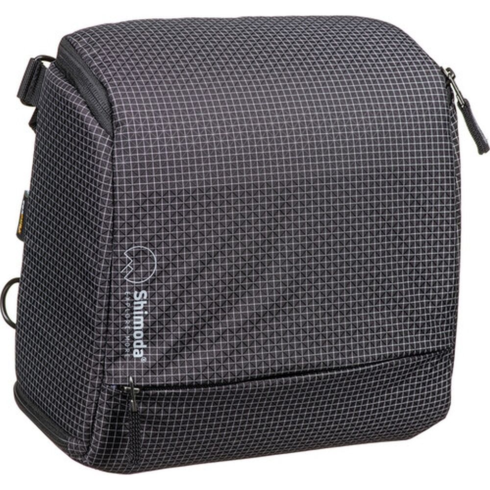Shimoda Toploader Schnauzensack - Medium - Schwarz/Weiß - 520-405