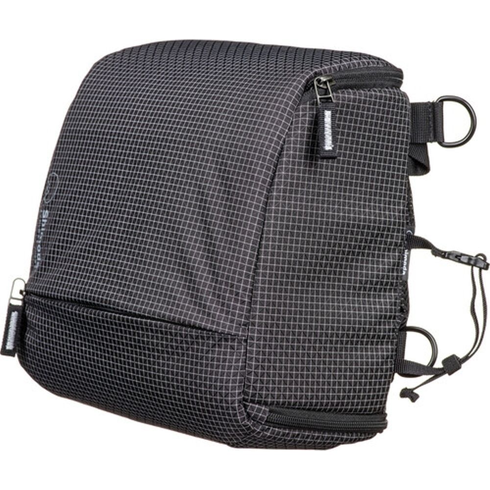 Shimoda Toploader Schnauzensack - Medium - Schwarz/Weiß - 520-405