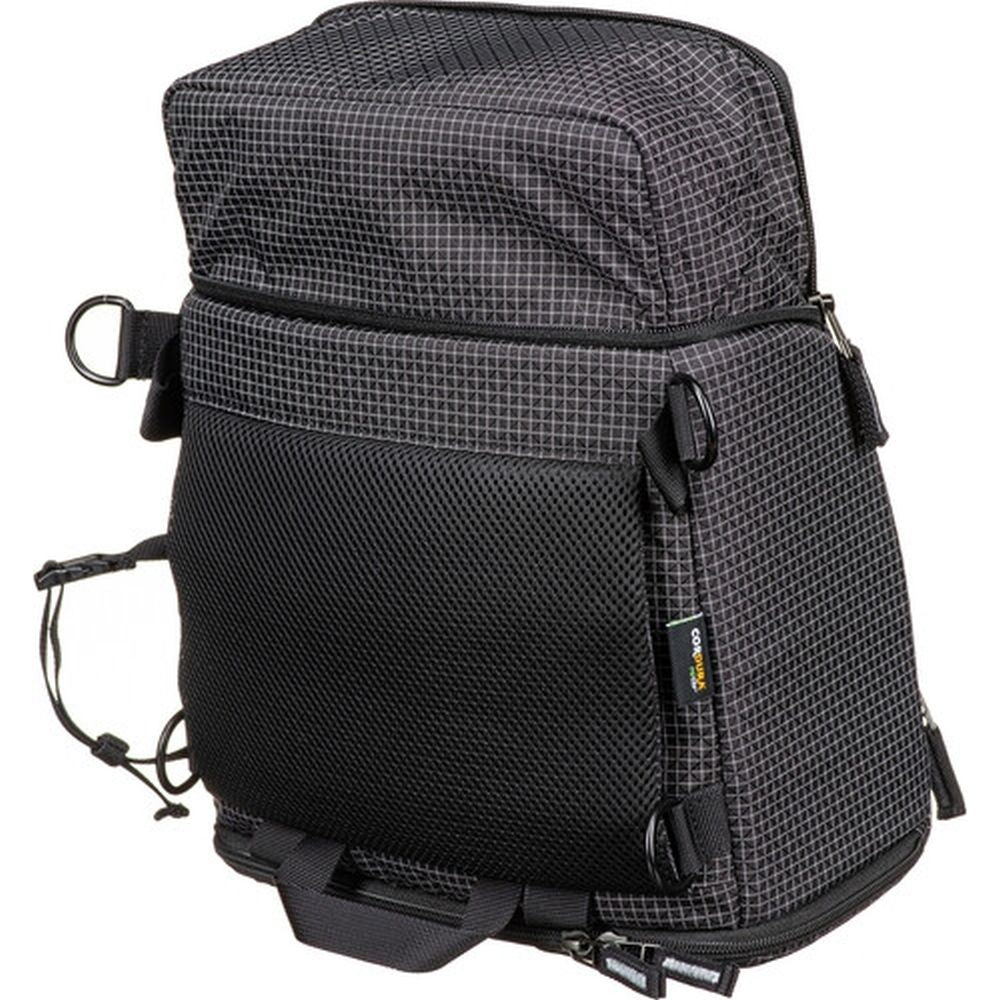 Shimoda Toploader Schnauzensack - Medium - Schwarz/Weiß - 520-405