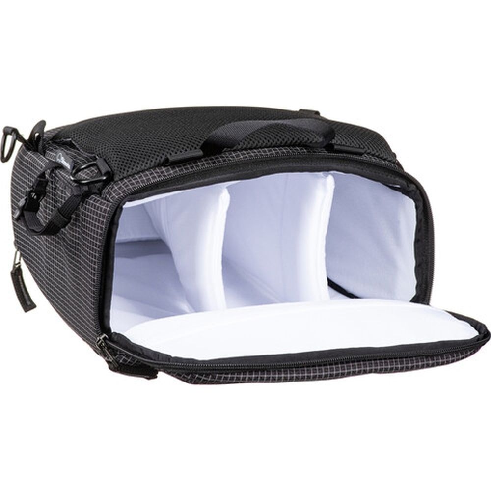 Shimoda Toploader Schnauzensack - Medium - Schwarz/Weiß - 520-405