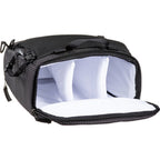 Shimoda Toploader Schnauzensack - Medium - Schwarz/Weiß - 520-405