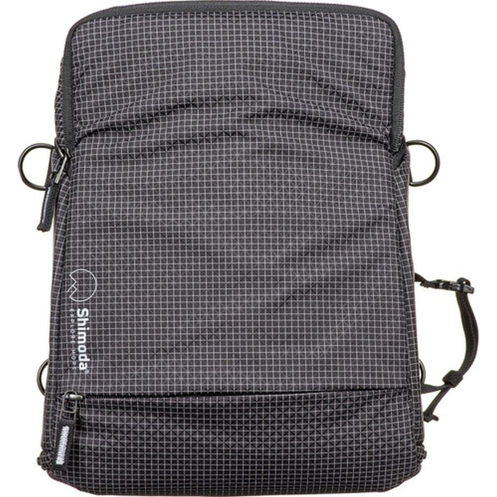 Shimoda Toploader Schnauzensack - Medium - Schwarz/Weiß - 520-405
