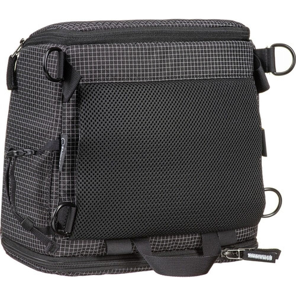 Shimoda Toploader Schnauzensack - Medium - Schwarz/Weiß - 520-405