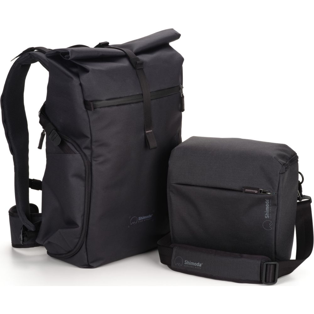 Shimoda Rucksack Side Street 22 Starterset - anthrazit - 520-380