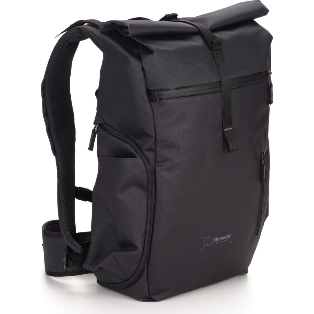 Shimoda Rucksack Side Street 22 Starterset - anthrazit - 520-380