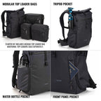 Shimoda Rucksack Side Street 22 Starterset - anthrazit - 520-380