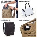 Shimoda Rucksack Side Street 22 Starterset - anthrazit - 520-380