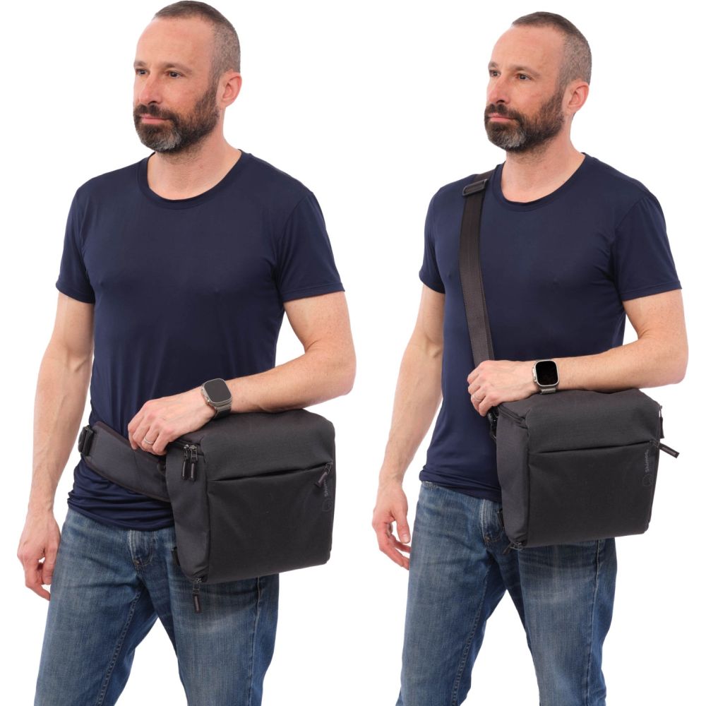 Shimoda Rucksack Side Street 22 Starterset - anthrazit - 520-380