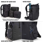 Shimoda Backpack Side Street 28 Starter Kit - anthracite - 520-382