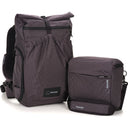 Shimoda Sac à dos Side Lite 22 Starter Kit - noir/blanc - 520-371