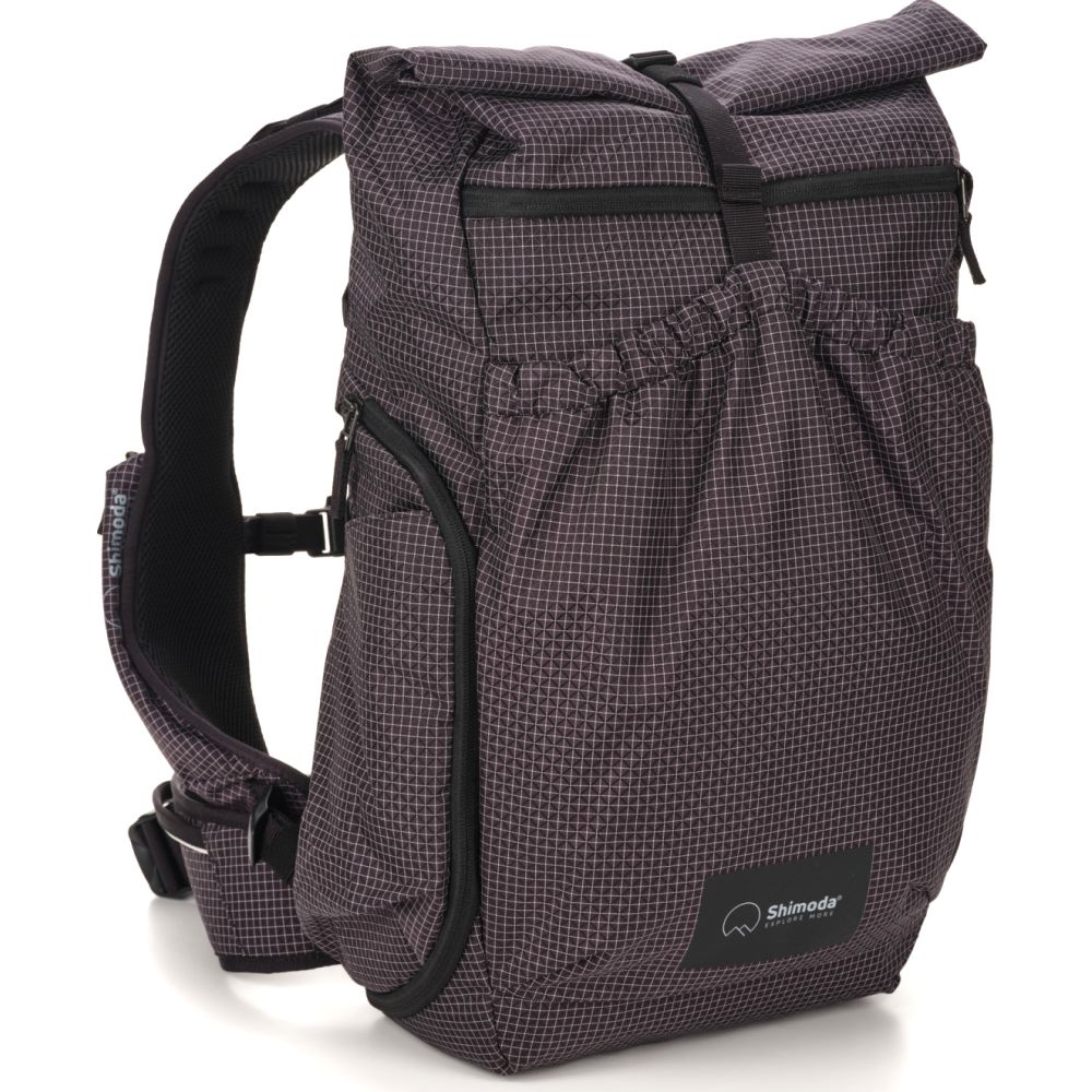 Shimoda Sac à dos Side Lite 22 Starter Kit - noir/blanc - 520-371
