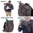 Shimoda Sac à dos Side Lite 22 Starter Kit - noir/blanc - 520-371