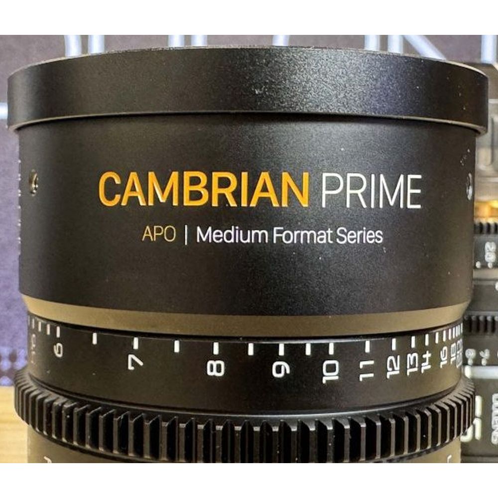 Dulens Cambrian Prime 100mm T2.0 PL-Anschluss