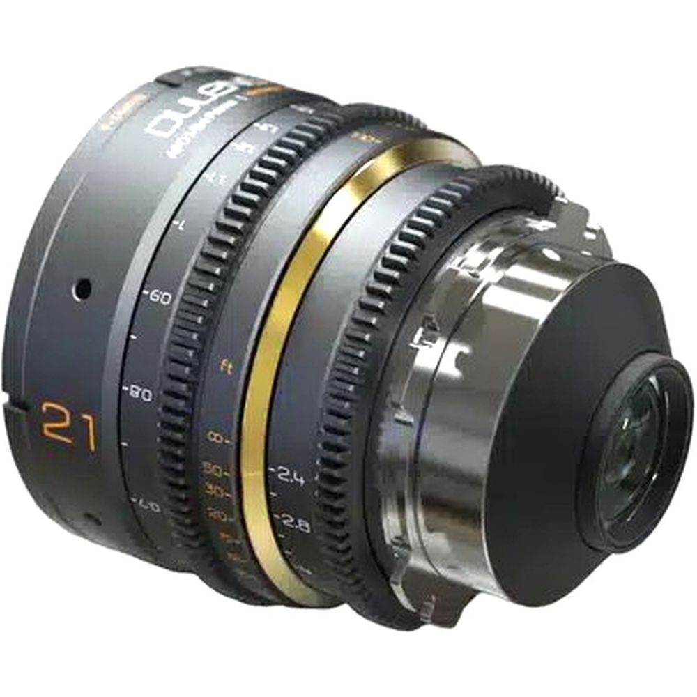 Dulens Mini Prime 21mm T2,6 PL-Mount schwarz