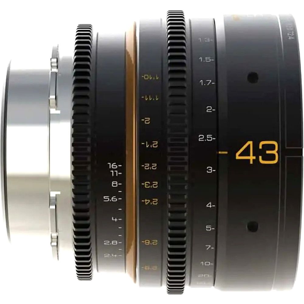 Dulens Mini Prime 43mm T2,4 EF-Mount