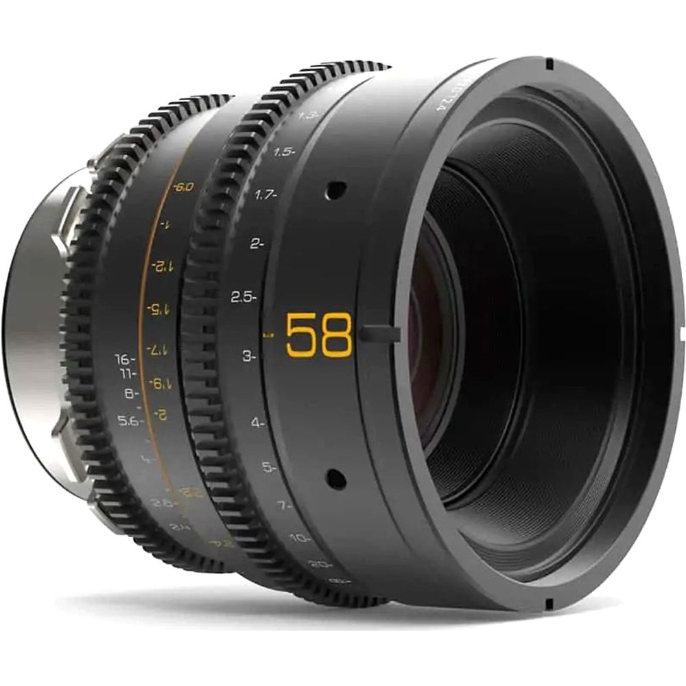 Dulens Mini Prime 58mm T2.4 PL noir