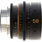 Dulens Mini Prime 58mm T2.4 PL noir