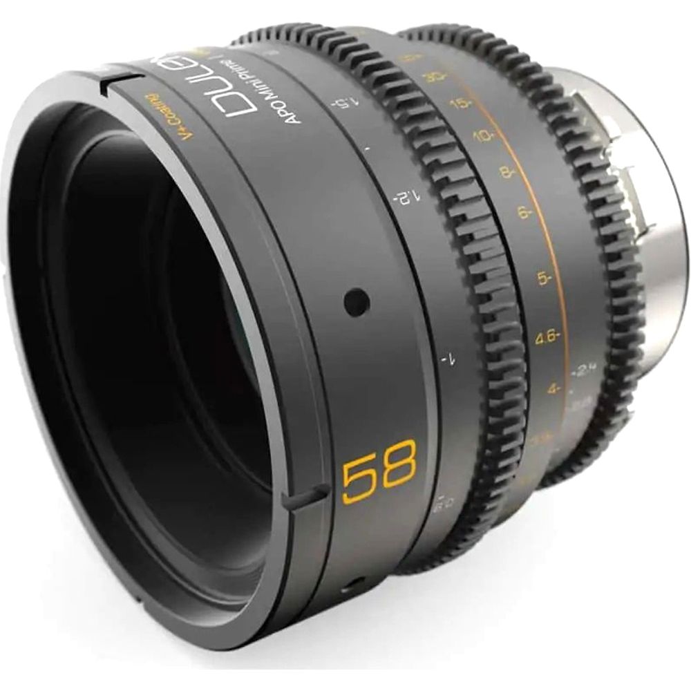 Dulens Mini Prime 58mm T2.4 PL noir