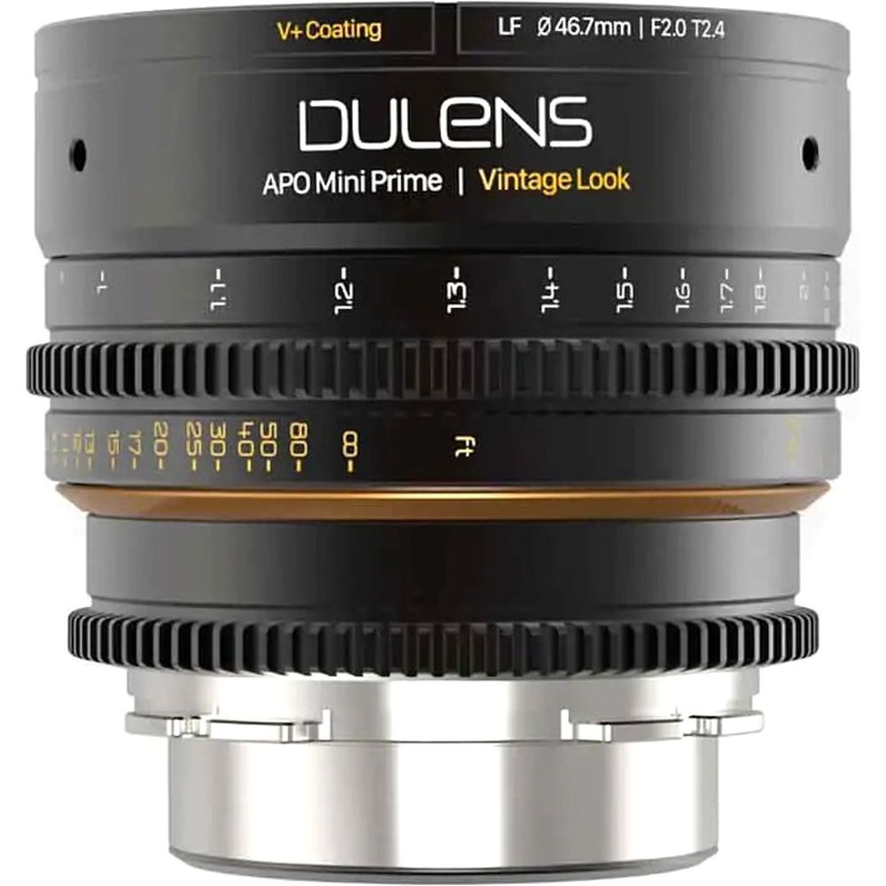Dulens Mini Prime 85mm T2,4 EF-Mount