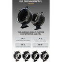 Dulens Magidapt PL-Mount-Adapter 4 spiegellose Halterungen Set enthalten: E / RF / L / Z