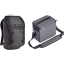 Think Tank SpeedTop Sac à dos 30 avec Stash Master S, Graphite