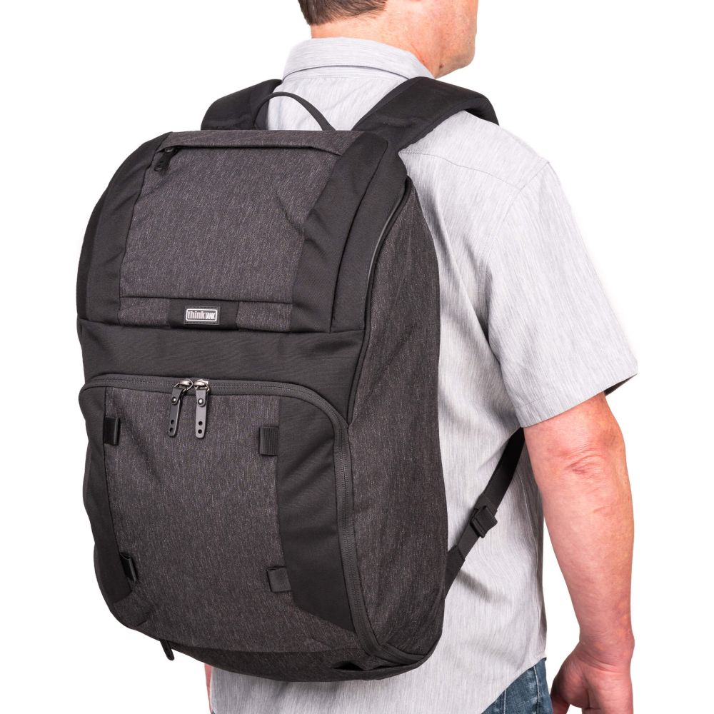 Think Tank SpeedTop Sac à dos 30 avec Stash Master S, Graphite